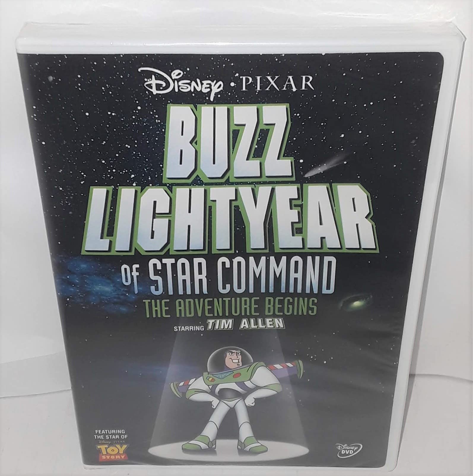 Buzz Lightyear of Star Command: The Adventure Begins [DVD] used book depot