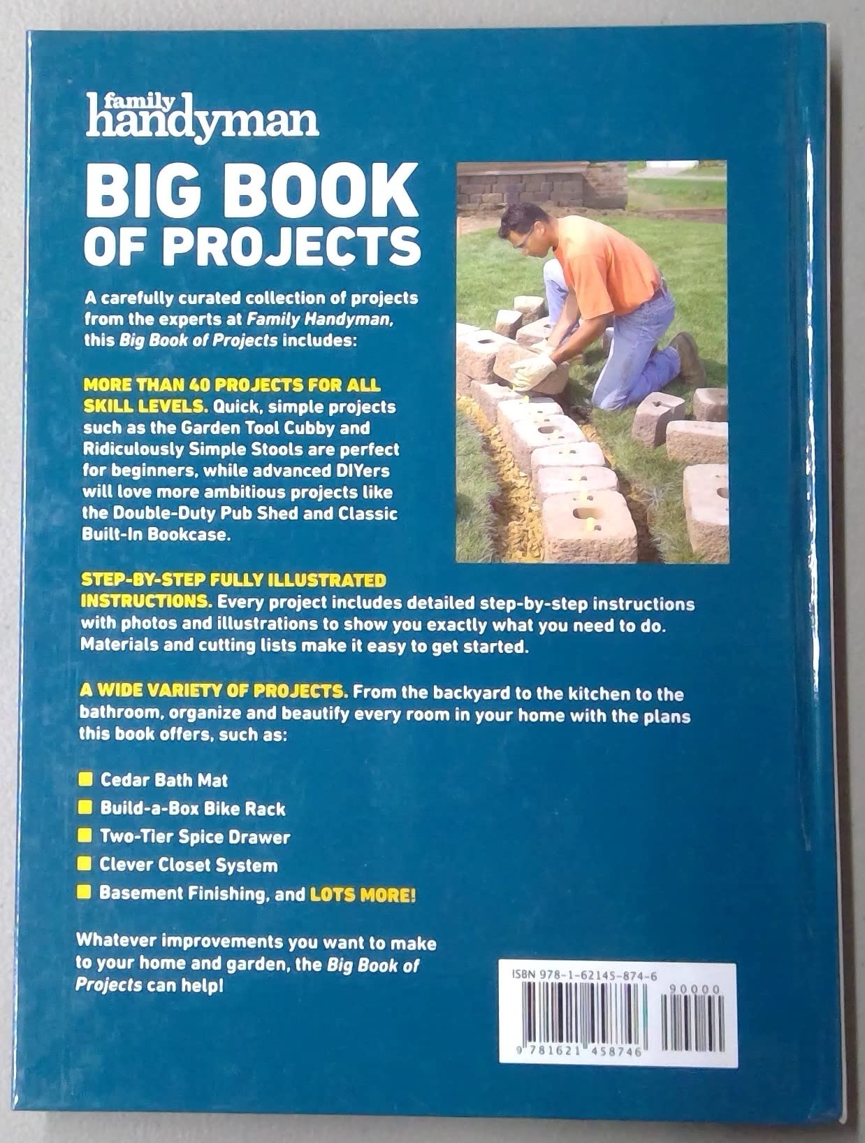 Family Handyman - Big Book of Projects used book depot