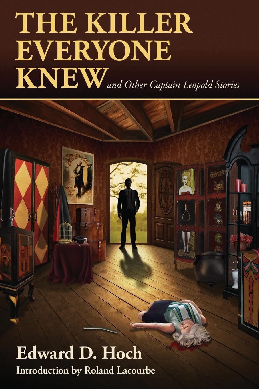 The Killer Everyone Knew and Other Captain Leopold Stories used book depot
