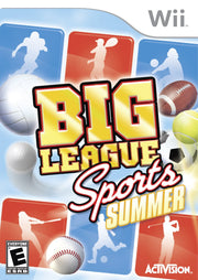 Big League Sports: Summer used book depot