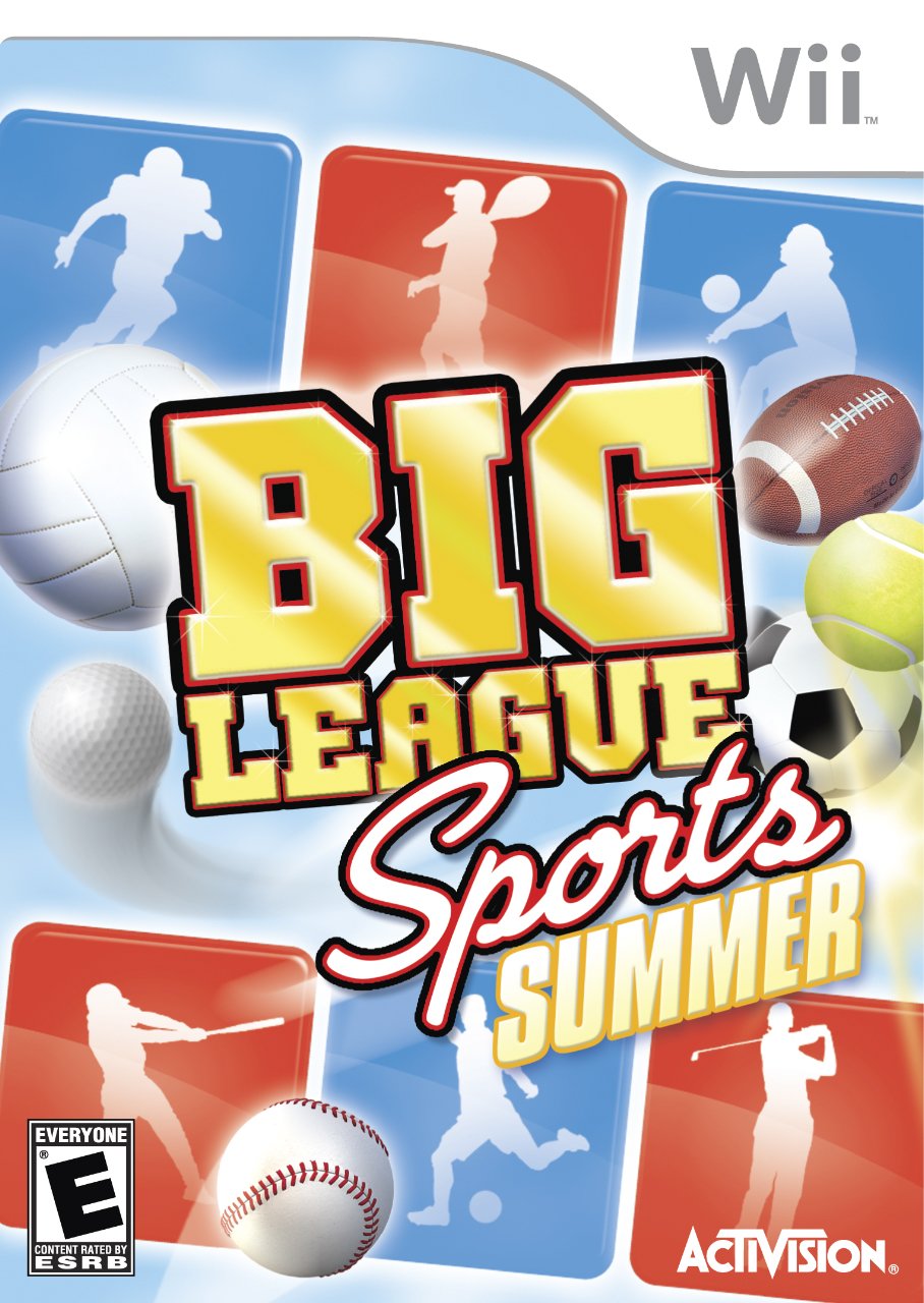 Big League Sports: Summer used book depot