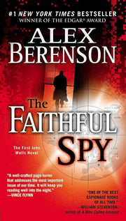 The Faithful Spy (John Wells, No. 1) used book depot