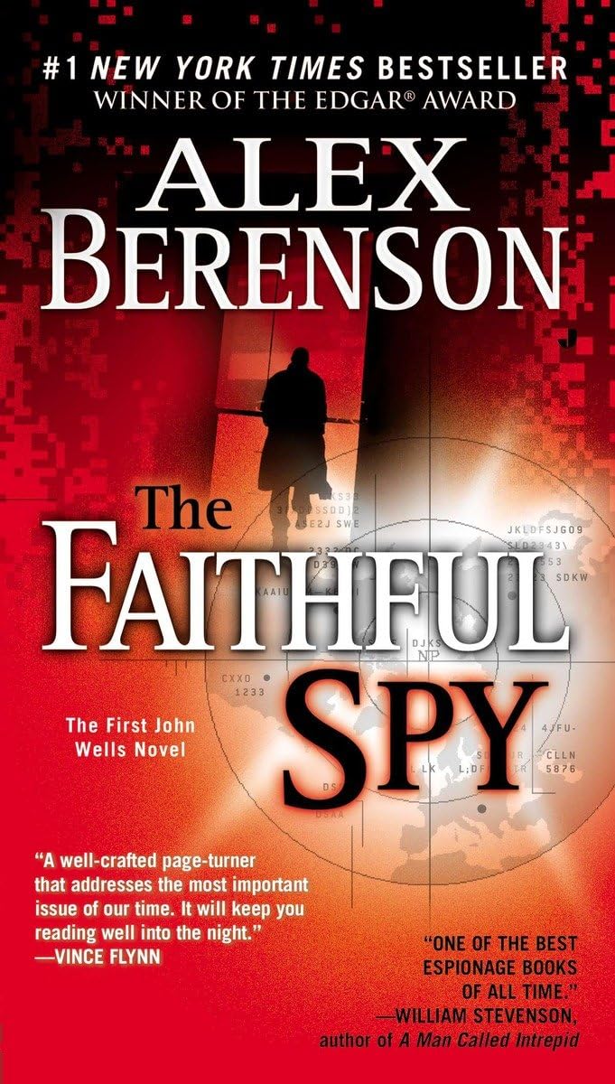 The Faithful Spy (John Wells, No. 1) used book depot