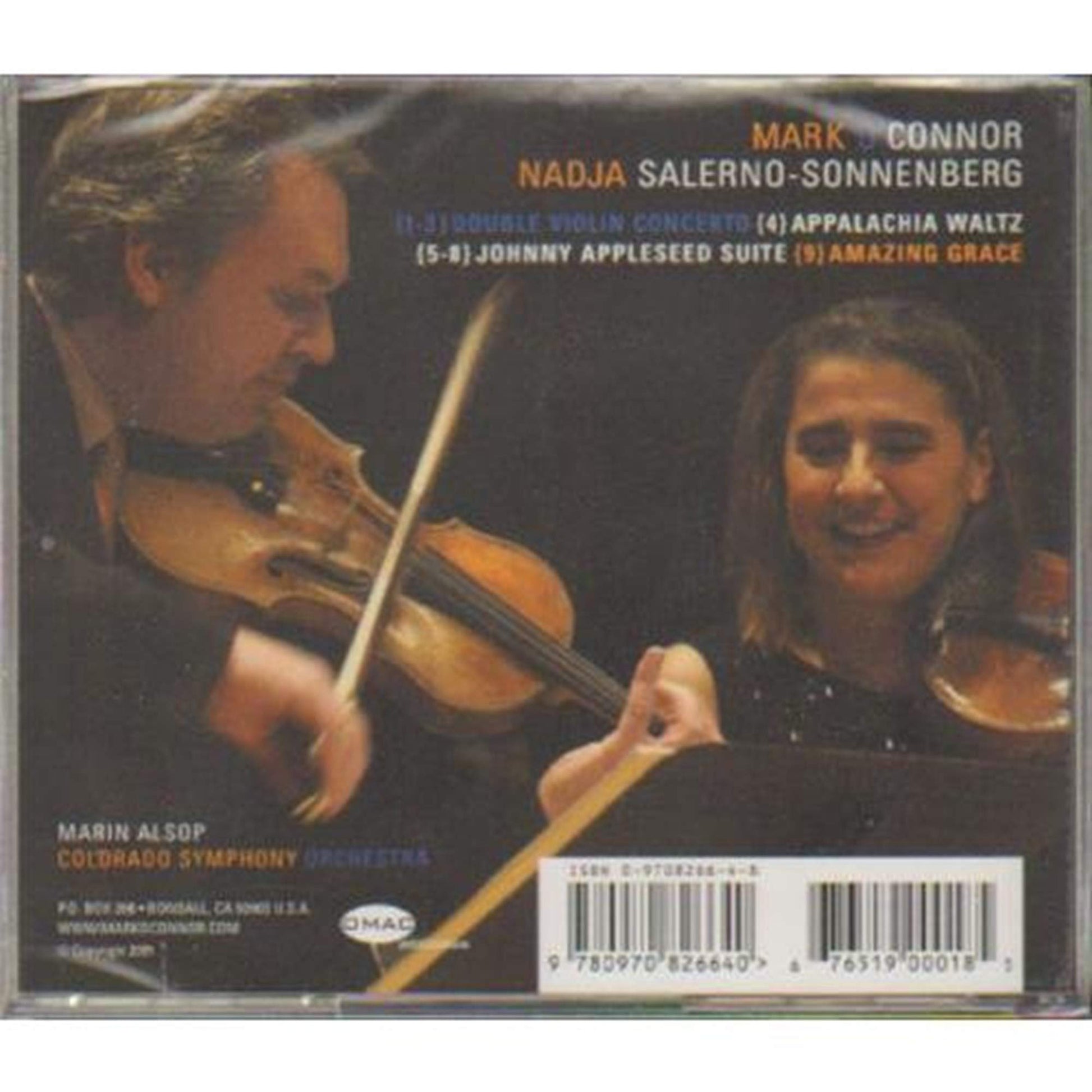 Double Violin Concerto used book depot