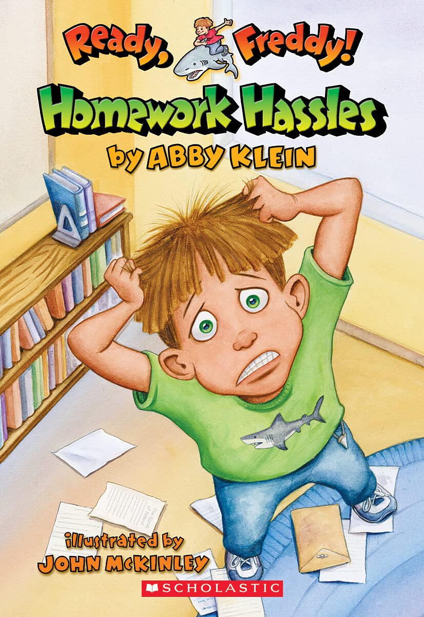 Homework Hassles (Ready, Freddy! #3) used book depot