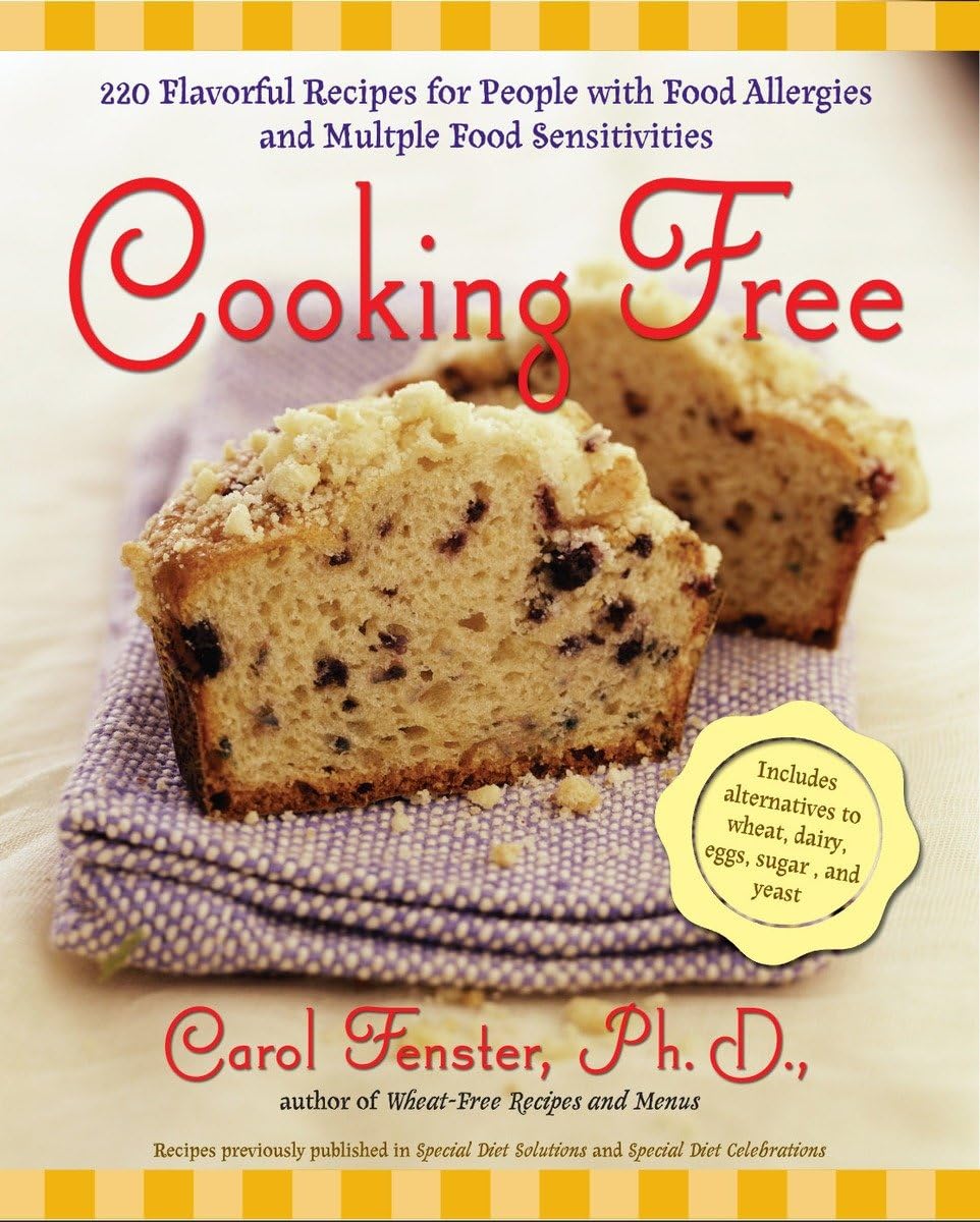 Cooking Free : 200 Flavorful Recipes for People with Food Allergies and Multiple Food Sensitivities used book depot