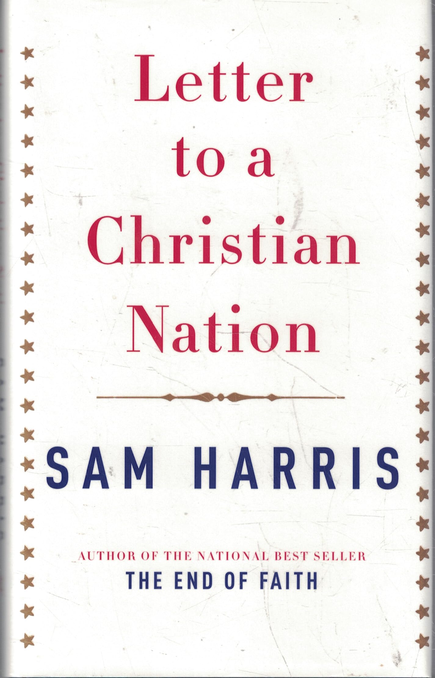 Letter to a Christian Nation used book depot