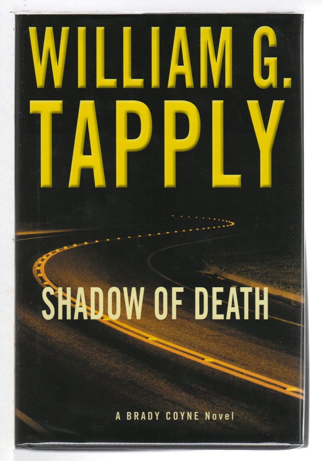 Shadow of Death: A Brady Coyne Novel used book depot