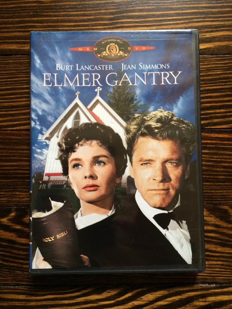 Elmer Gantry [DVD] used book depot