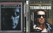 THE TERMINATOR DVD BOX SET! ALL 4 MOVIES ON DVD! used book depot