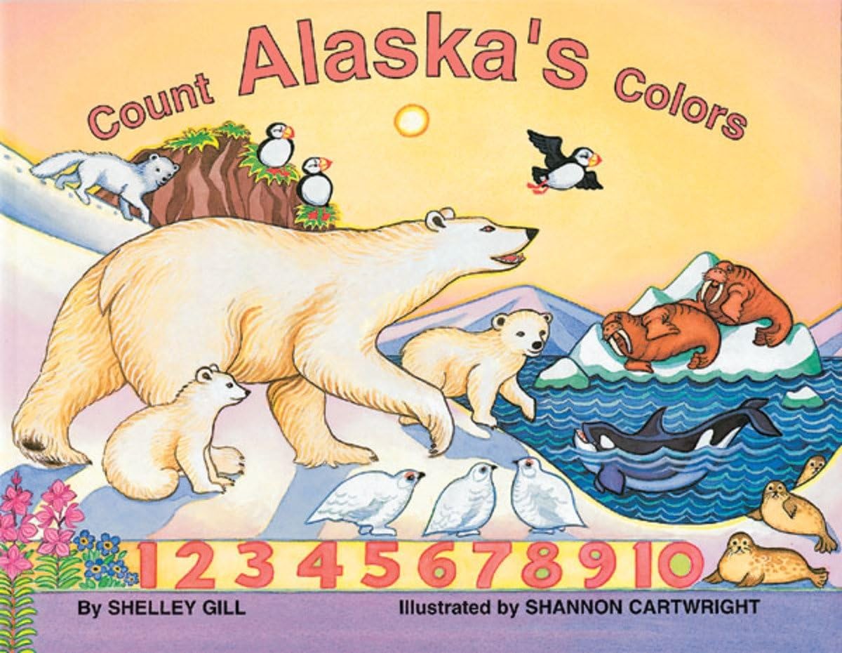 Count Alaska's Colors (PAWS IV) used book depot