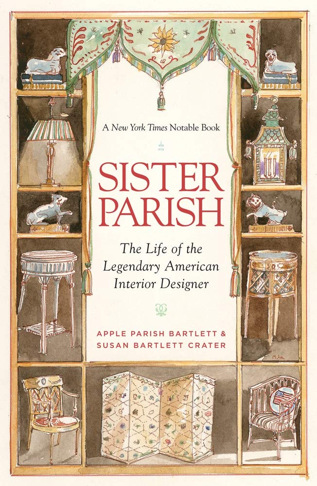 Sister Parish: The Life of the Legendary American Interior Designer used book depot
