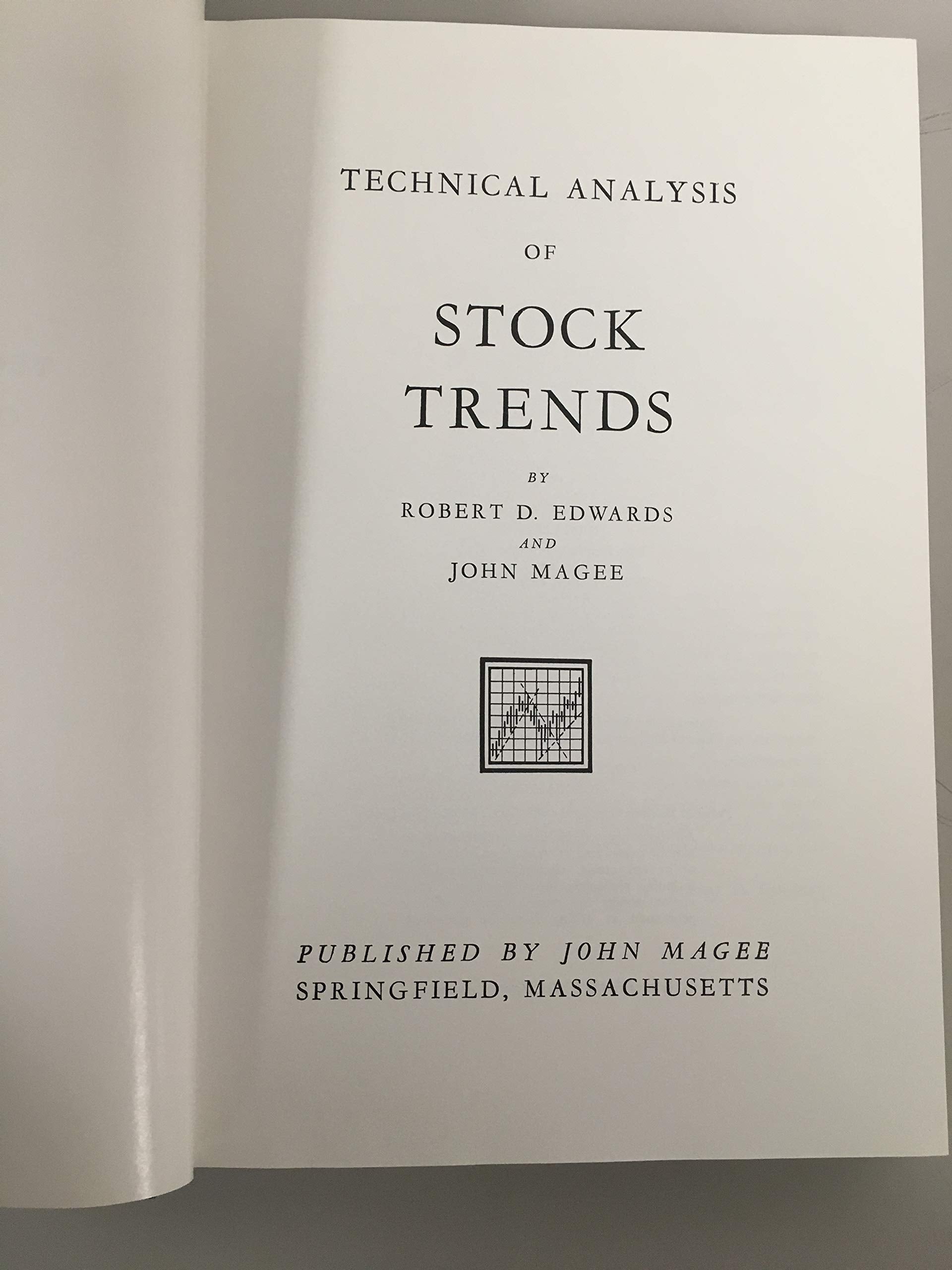 Technical analysis of stock trends used book depot