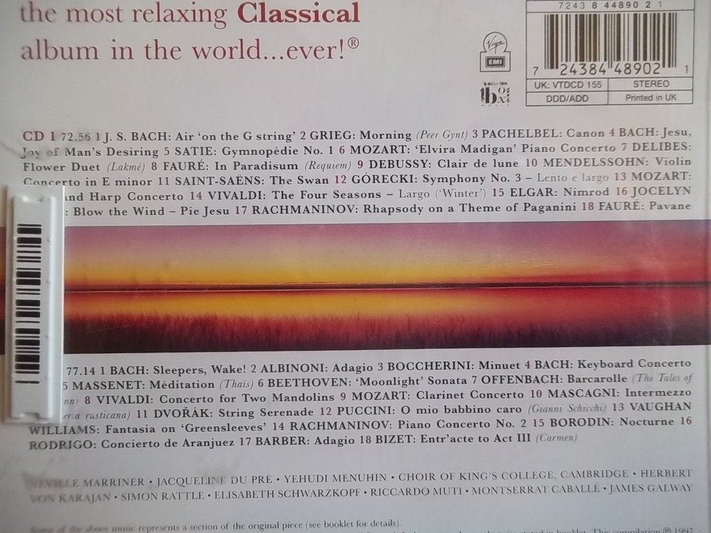 The Most Relaxing Classical Album in the World...Ever! used book depot