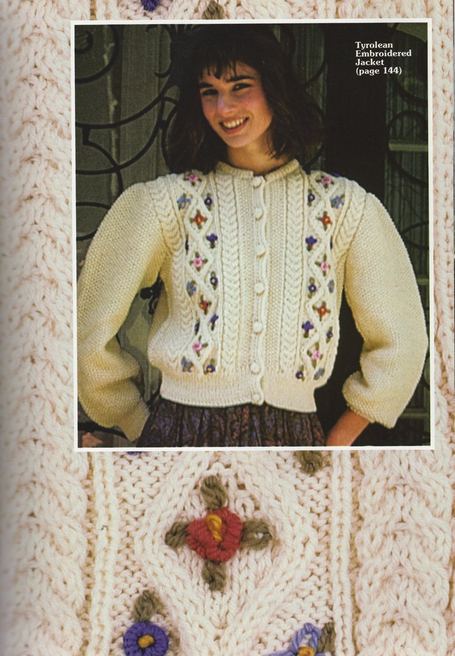 Erica Wilson's Knitting Book used book depot