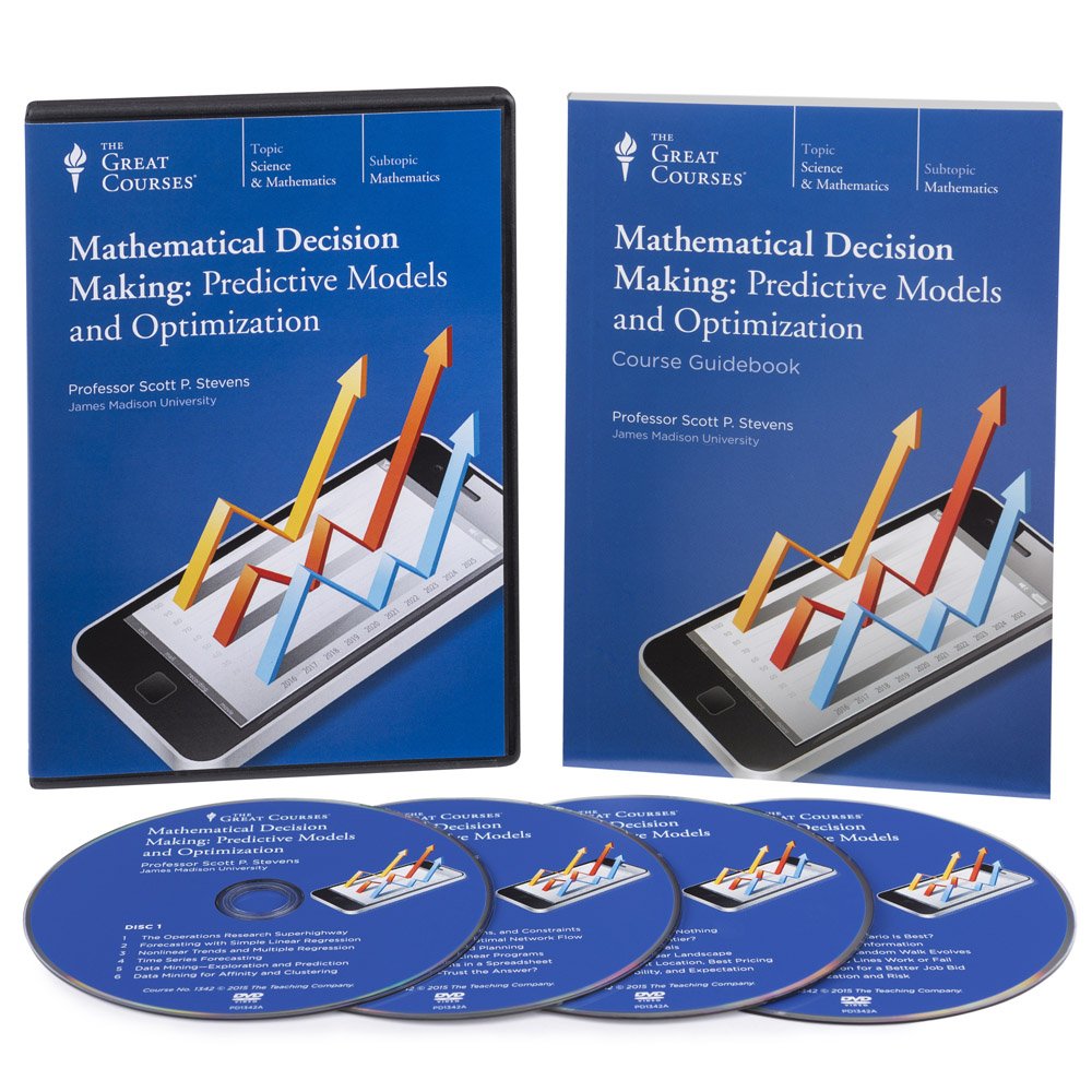Mathematical Decision Making: Predictive Models and Optimization used book depot