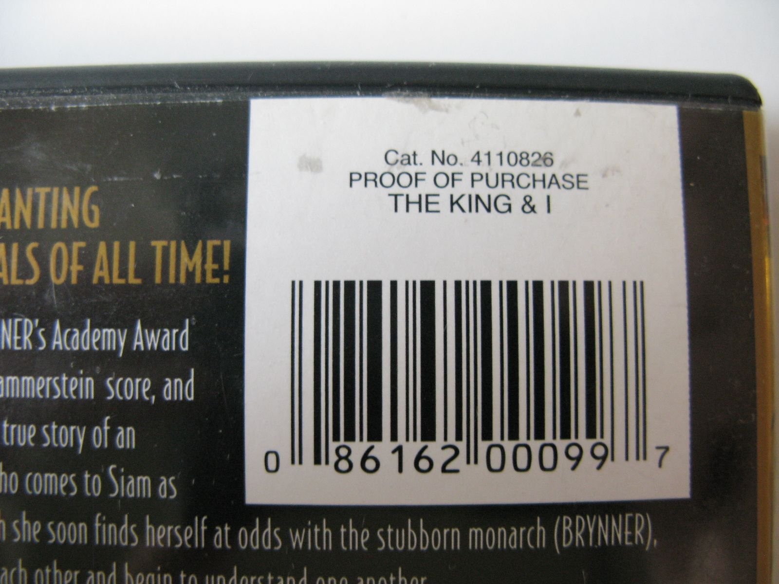 The King and I [DVD]