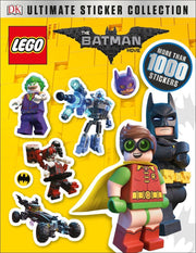 Ultimate Sticker Collection: THE LEGO® BATMAN MOVIE used book depot