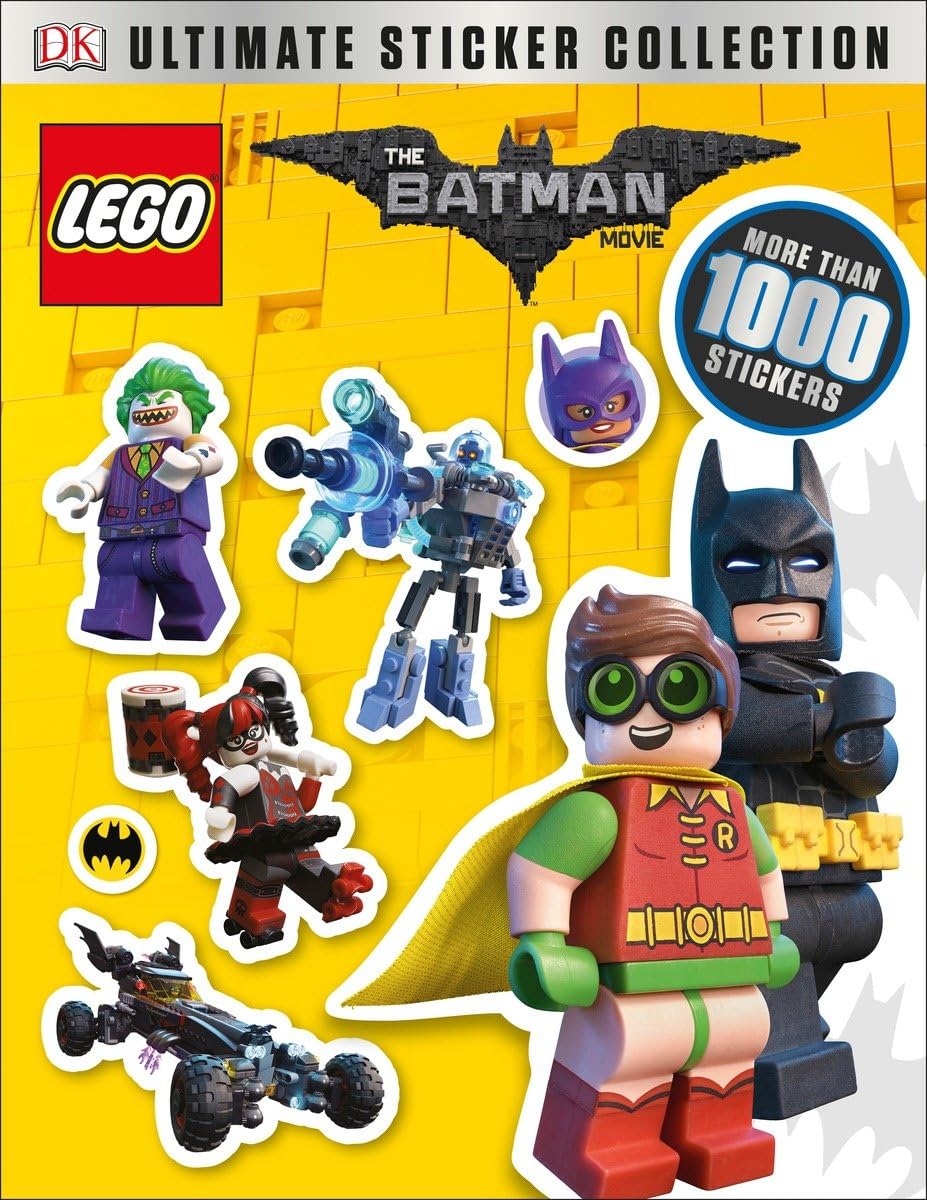 Ultimate Sticker Collection: THE LEGO® BATMAN MOVIE used book depot