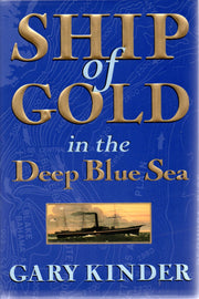 Ship of Gold in the Deep Blue Sea used book depot