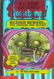 Tick Tock, You're Dead! (Give Yourself Goosebumps #2) used book depot