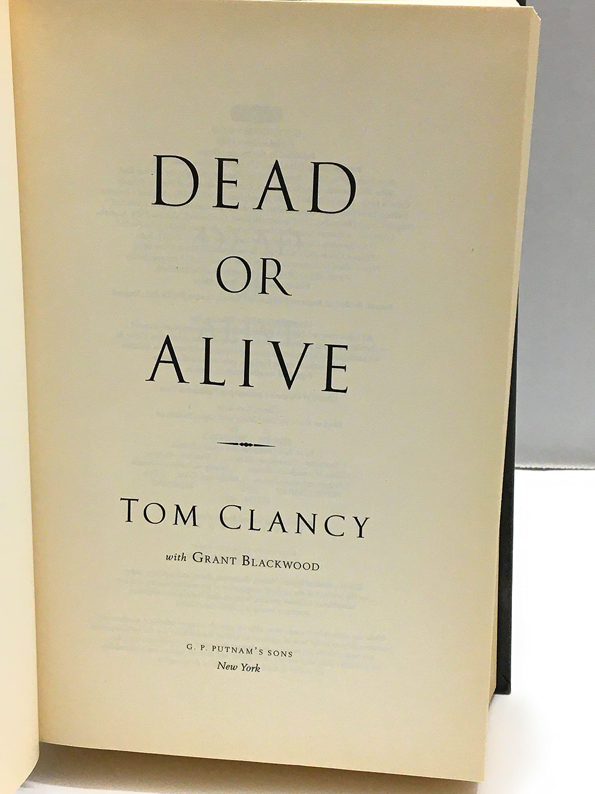 Dead or Alive used book depot