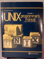 UNIX time-sharing system: UNIX programmer's manual used book depot