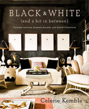 Black and White (and a Bit in Between): Timeless Interiors, Dramatic Accents, and Stylish Collections used book depot