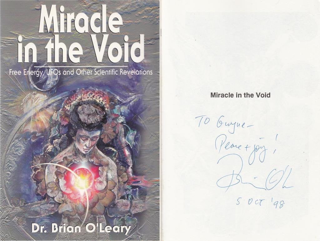 Miracle in the Void: Free Energy, Ufos and Other Scientific Revelations used book depot
