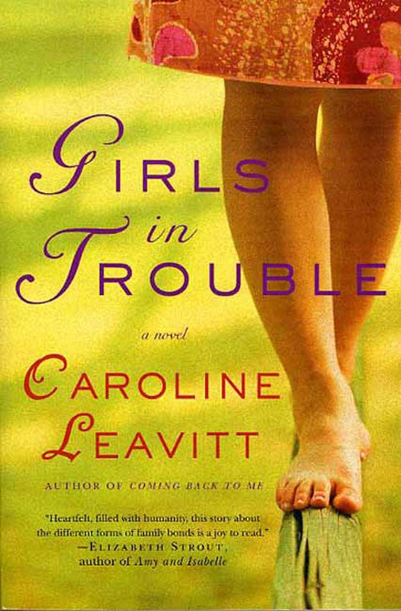Girls in Trouble: A Novel used book depot
