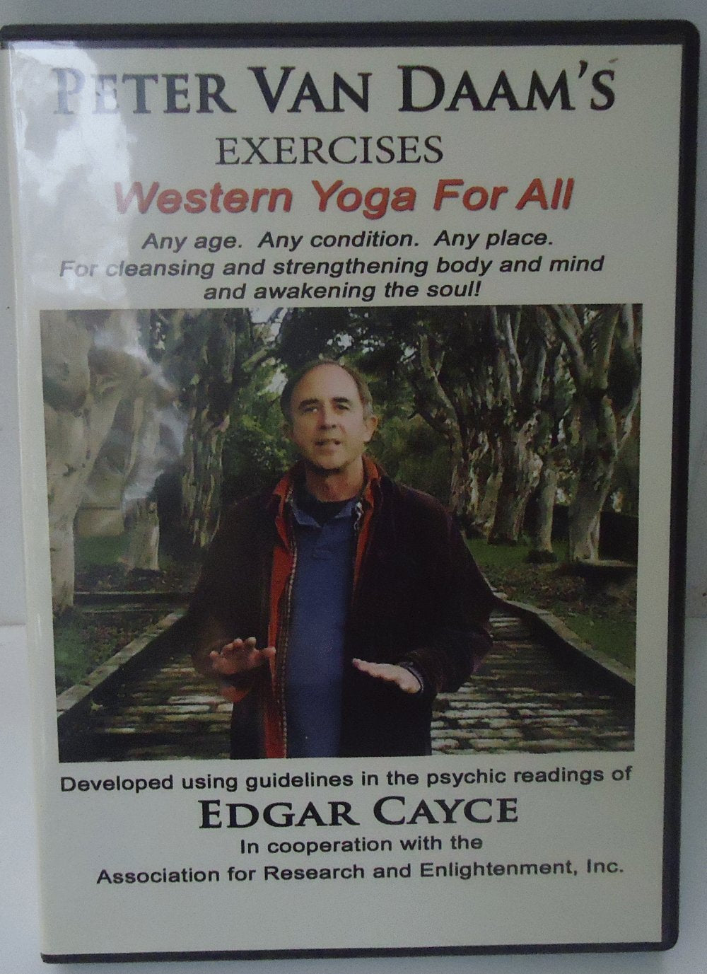 Peter Van Daam's Exercises: Western Yoga For All Developed Using Guidelines in the Psychic Readings of Edgar Cayce used book depot