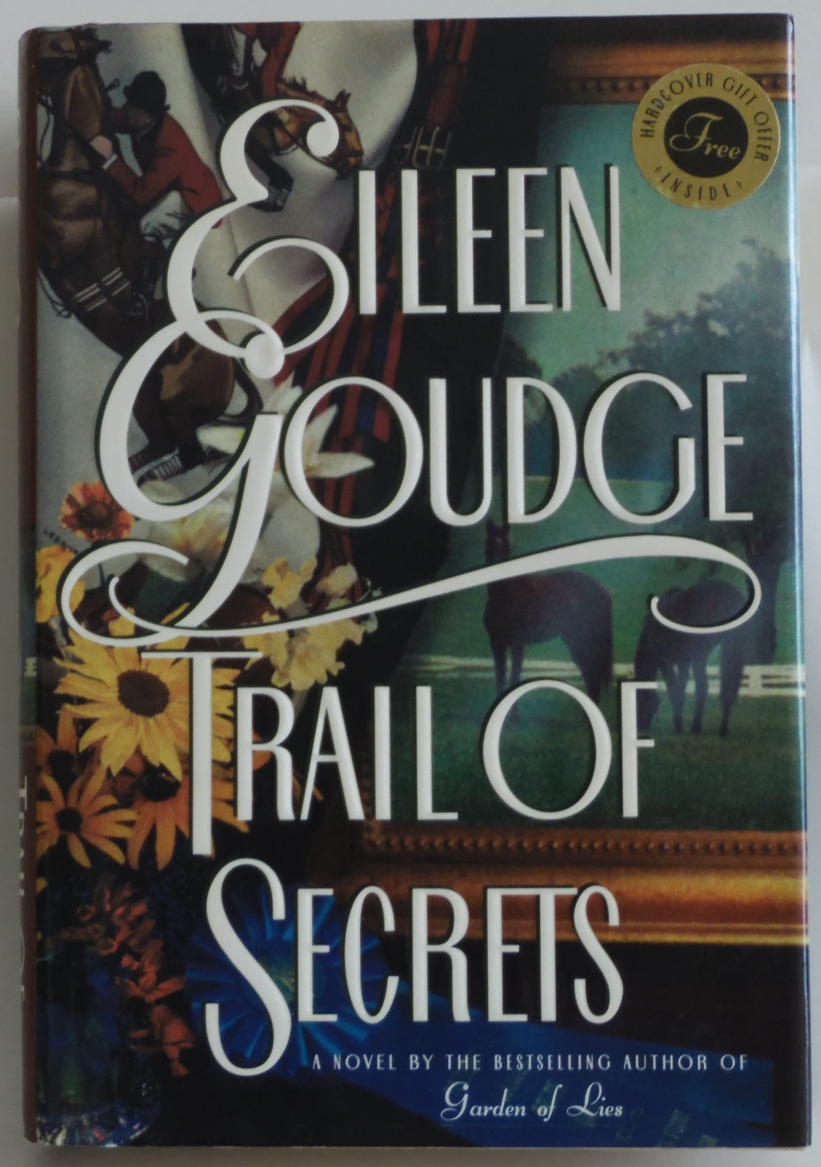 Trail of Secrets used book depot