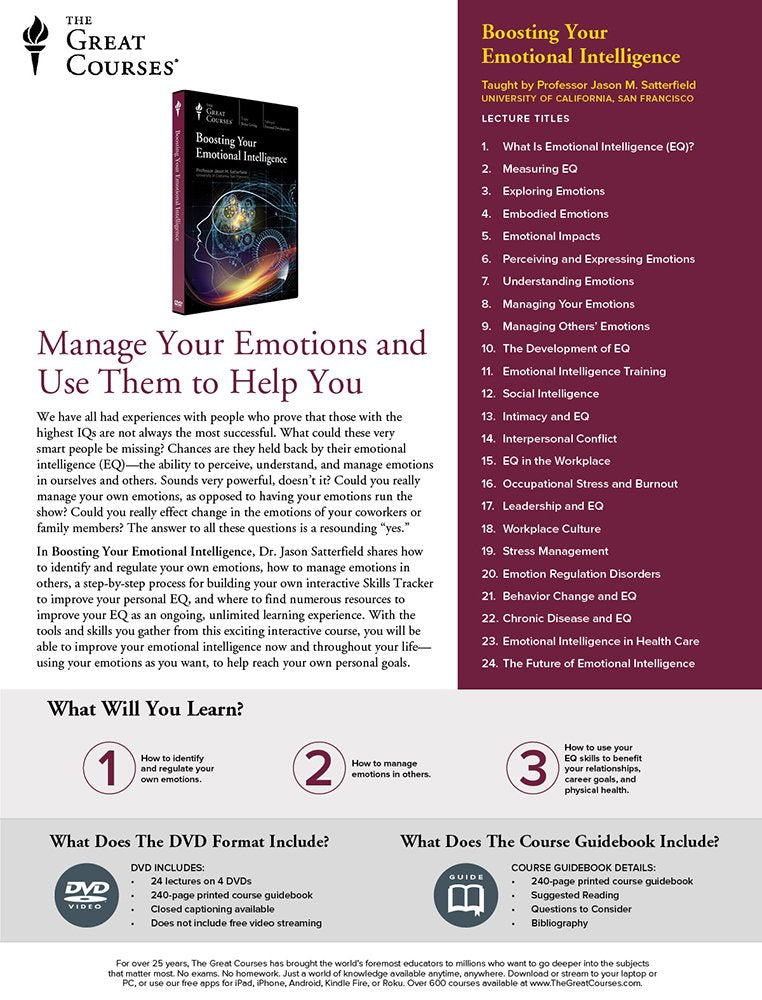 Boosting Your Emotional Intelligence used book depot