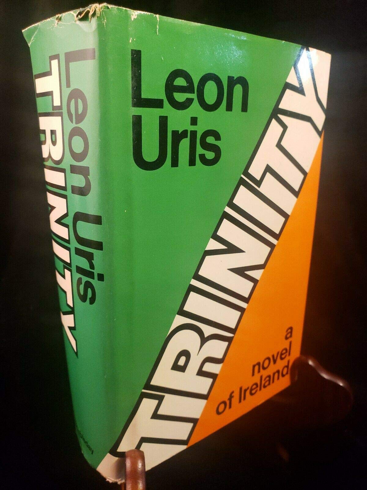 VTG BOOK TRINITY A NOVEL OF IRELAND LEON URIS 1976 LIMITED EDITION 1ST EDITION used book depot