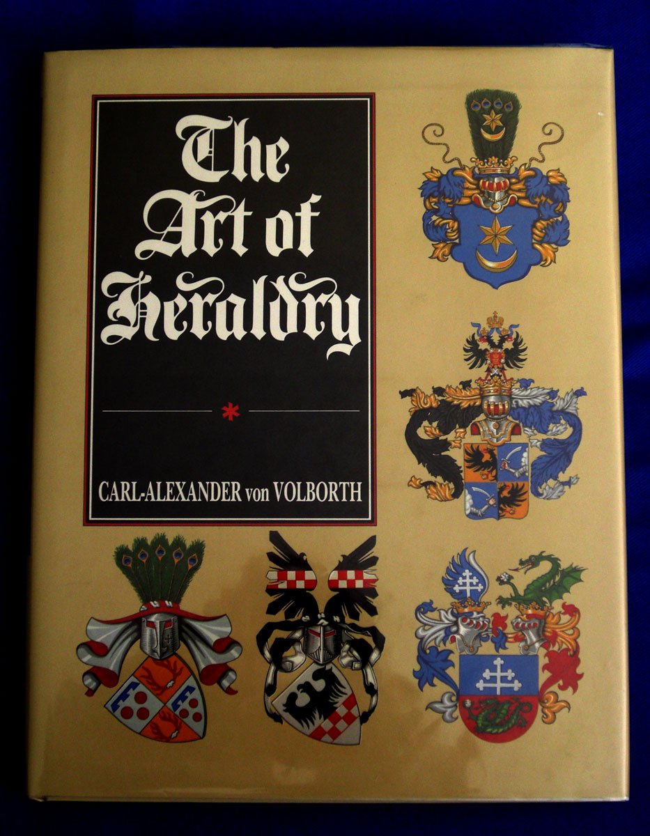 The Art of Heraldry used book depot