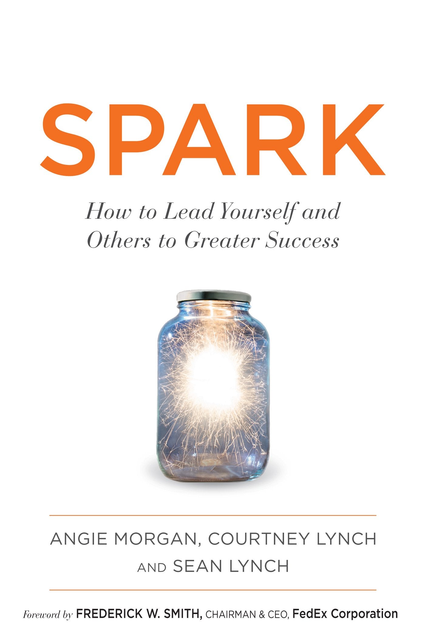 Spark: How to Lead Yourself and Others to Greater Success used book depot