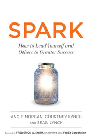 Spark: How to Lead Yourself and Others to Greater Success used book depot