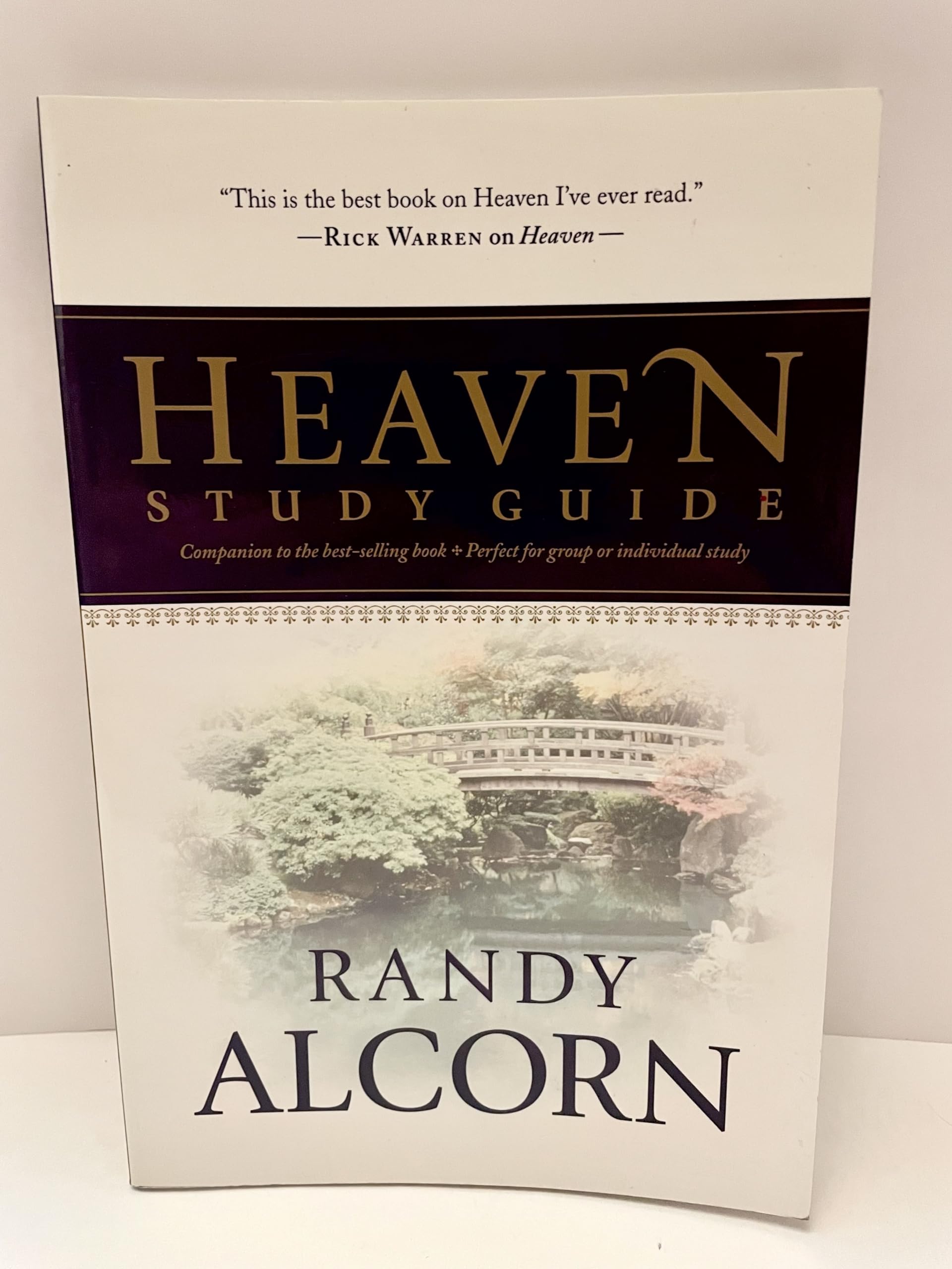 Heaven Study Guide used book depot