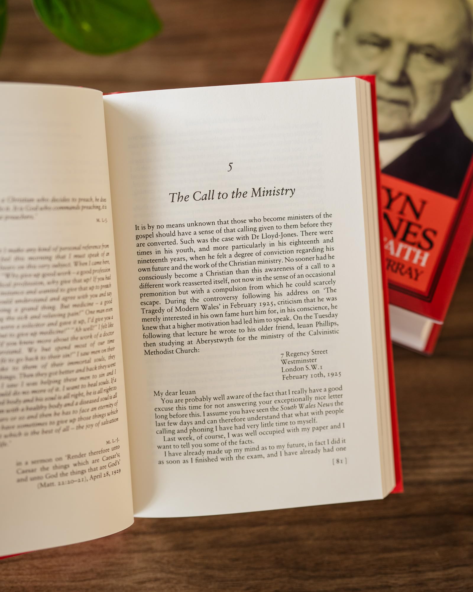 David Martyn Lloyd-Jones the First Forty Years 1899-1939 used book depot