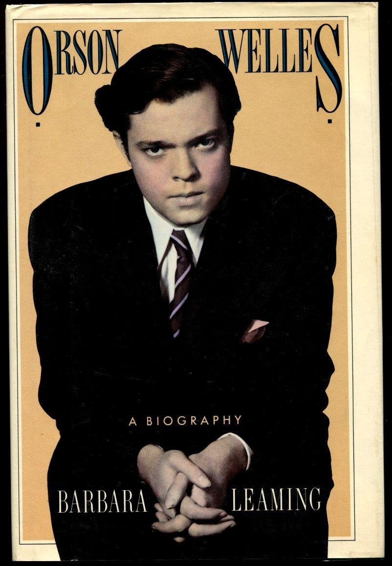Orson Welles: A Biography used book depot