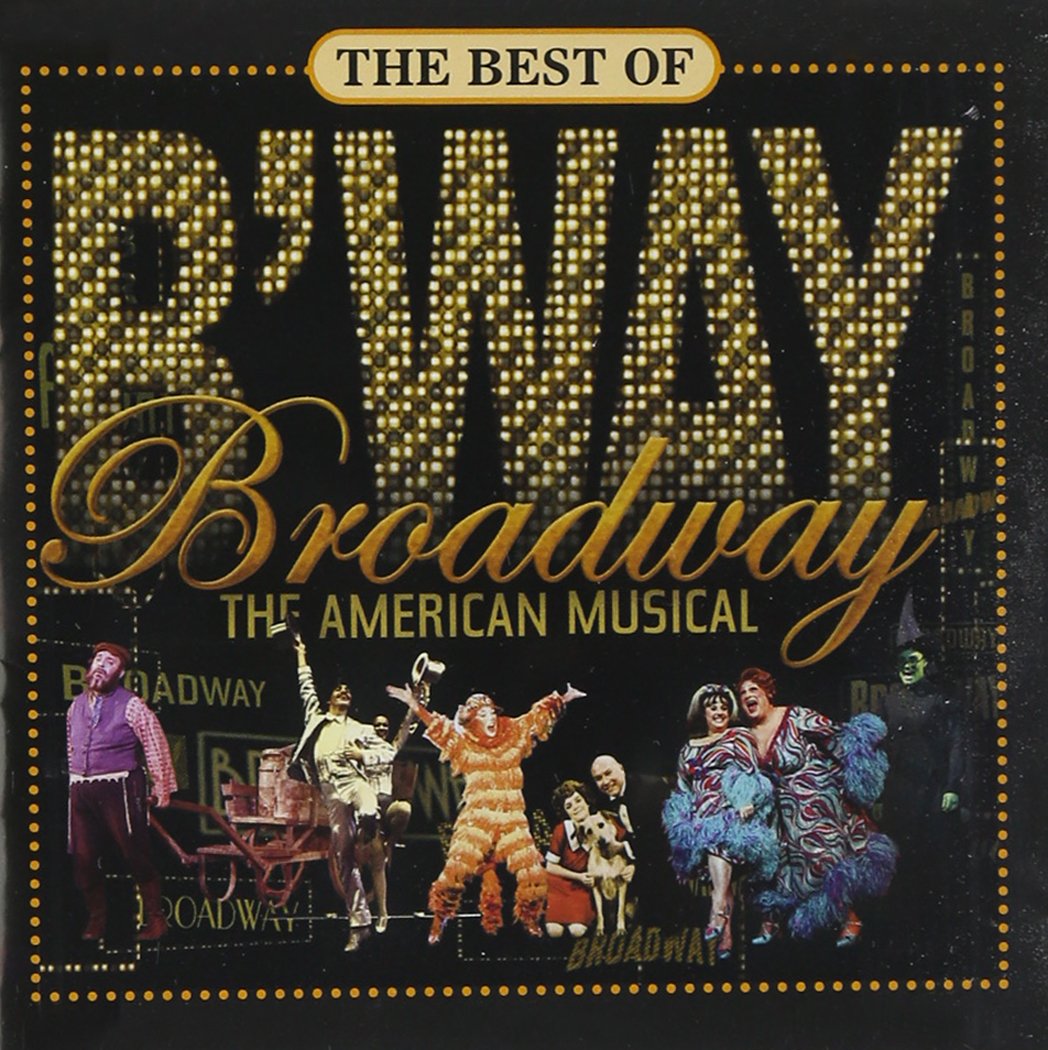 The Best of Broadway - The American Musical (PBS Series) used book depot