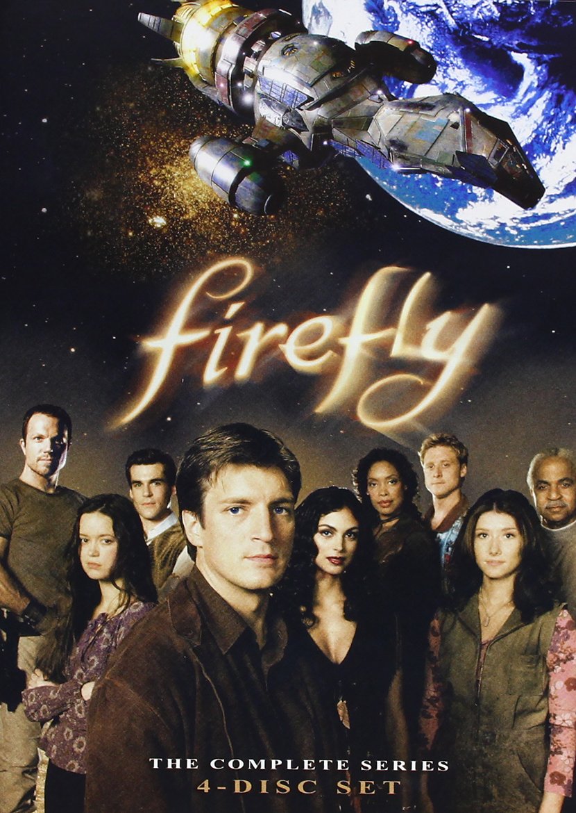 Firefly: The Complete Series used book depot