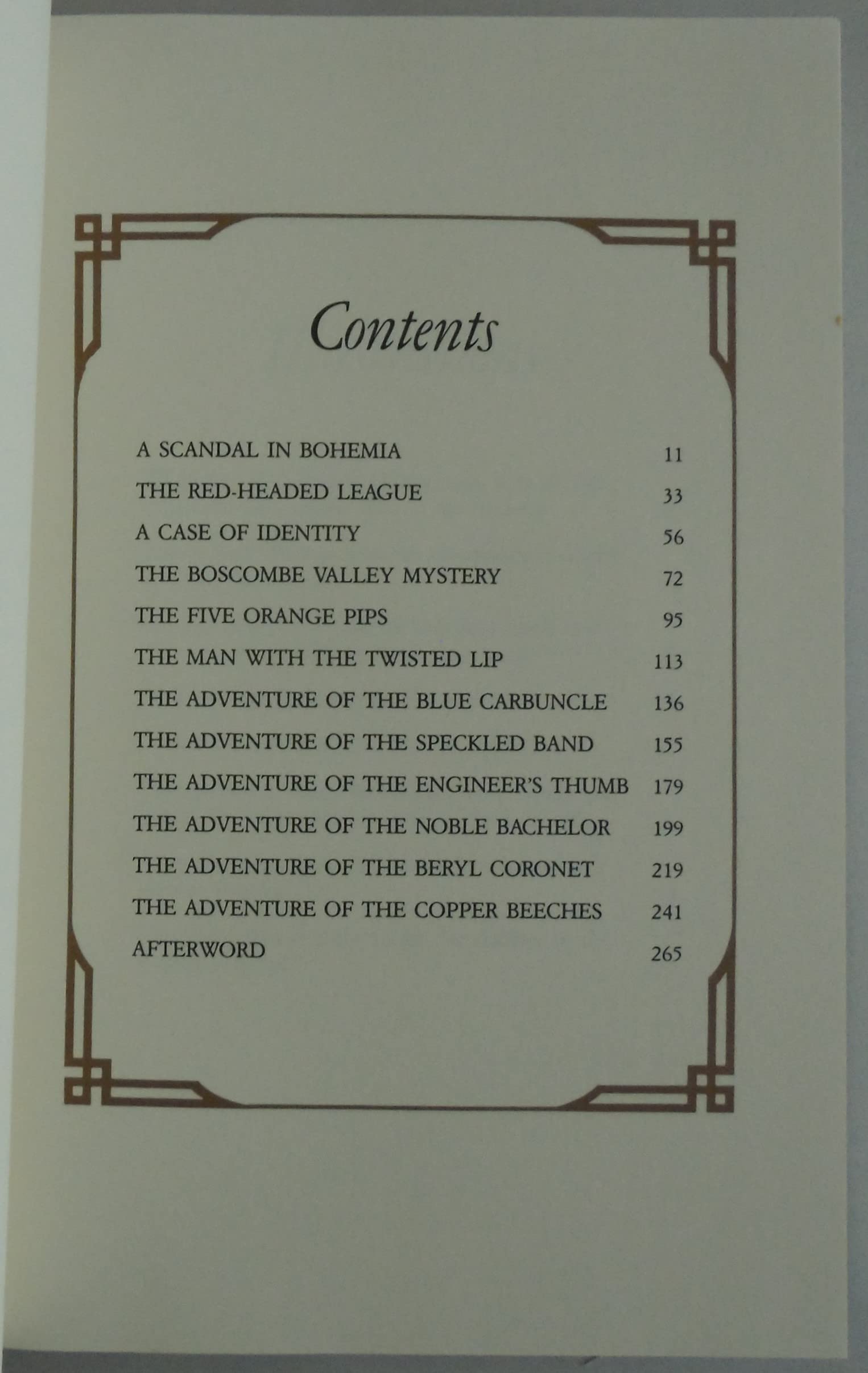 The Adventures of Sherlock Holmes (The World's Best Reading)