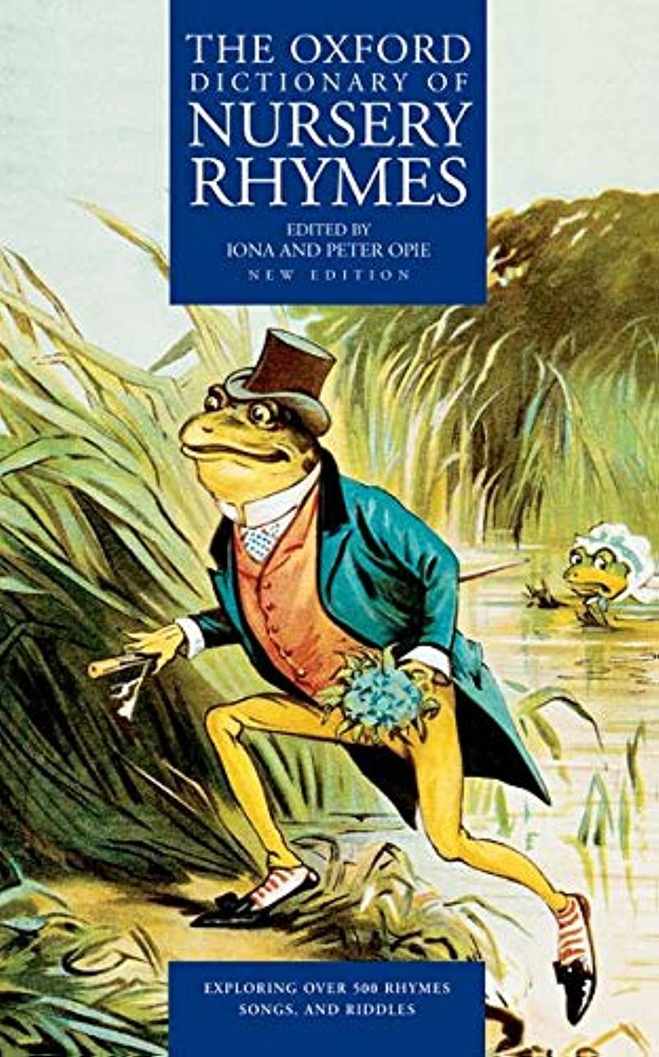 The Oxford Dictionary of Nursery Rhymes used book depot