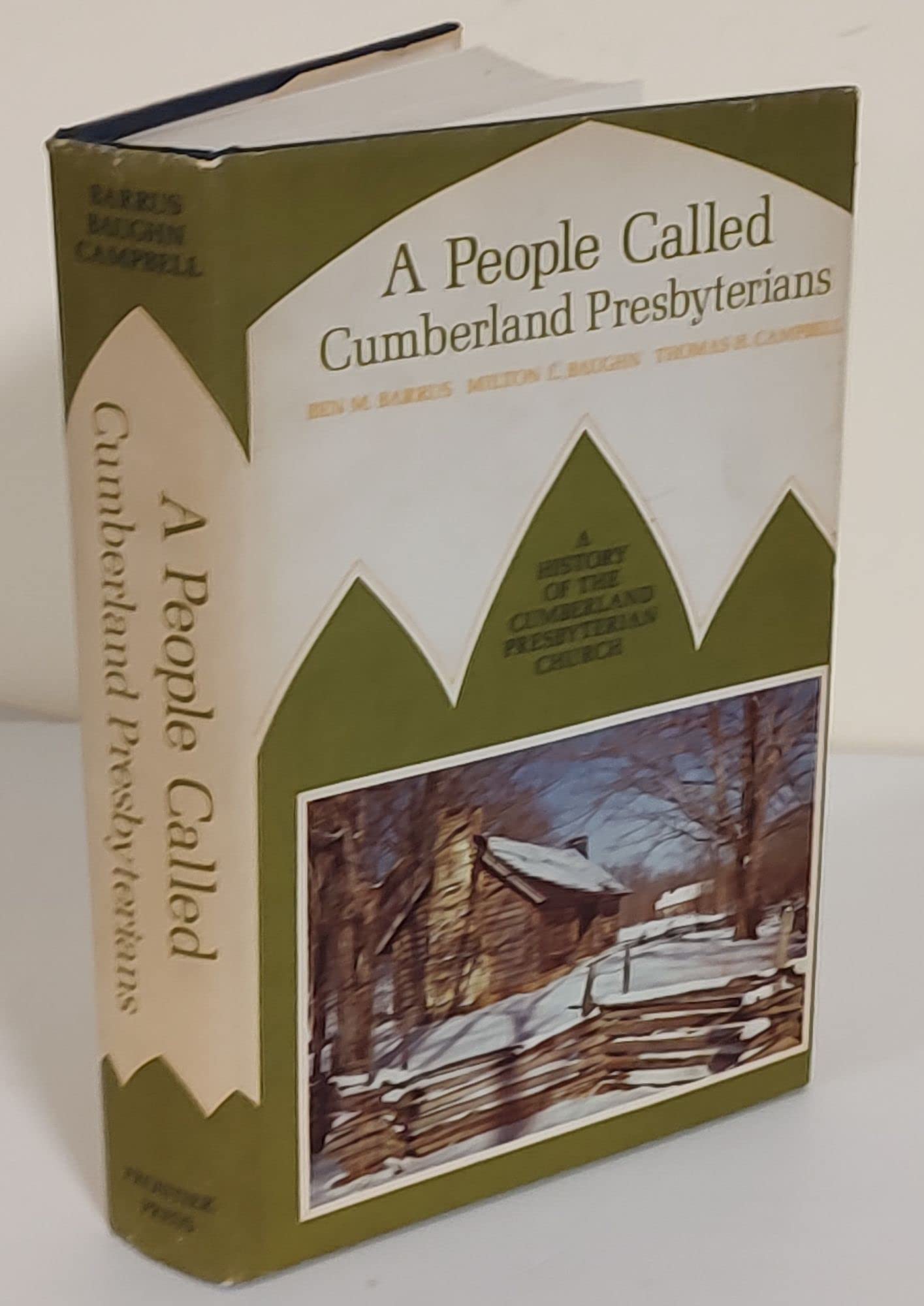 A people called Cumberland Presbyterians used book depot