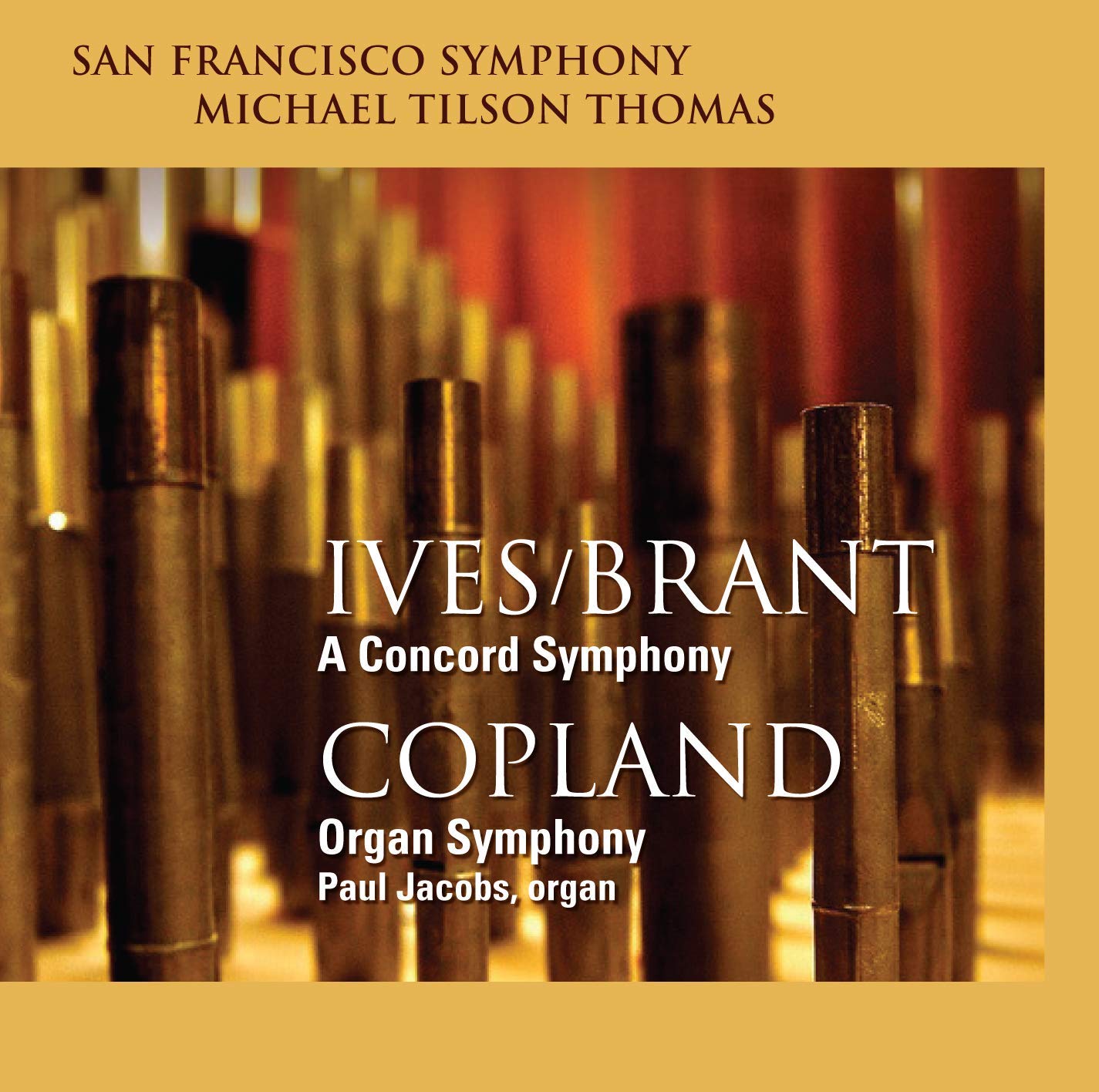 Ives: Concord Symphony; Copland: Organ Symphony used book depot
