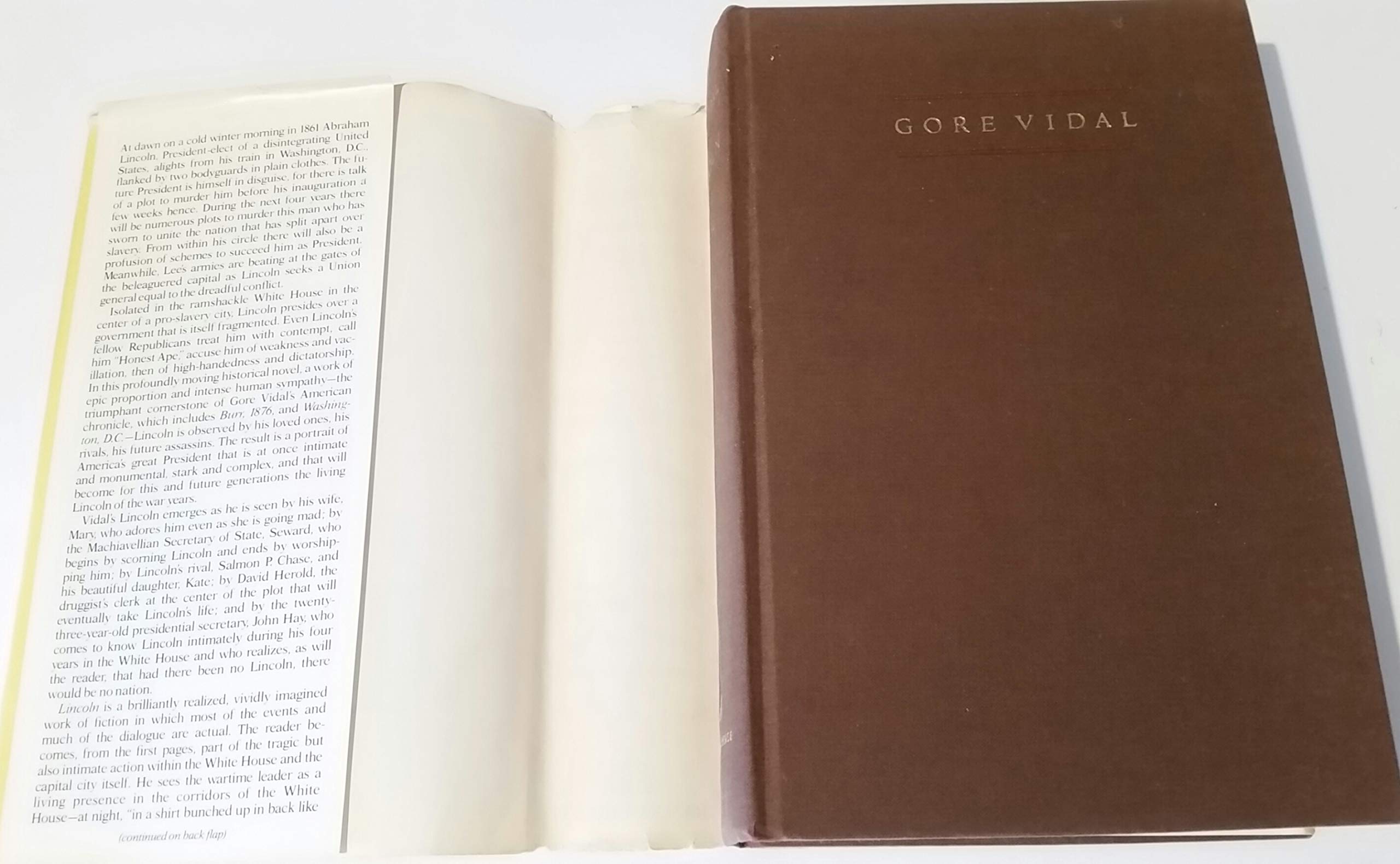 Lincoln (A novel):