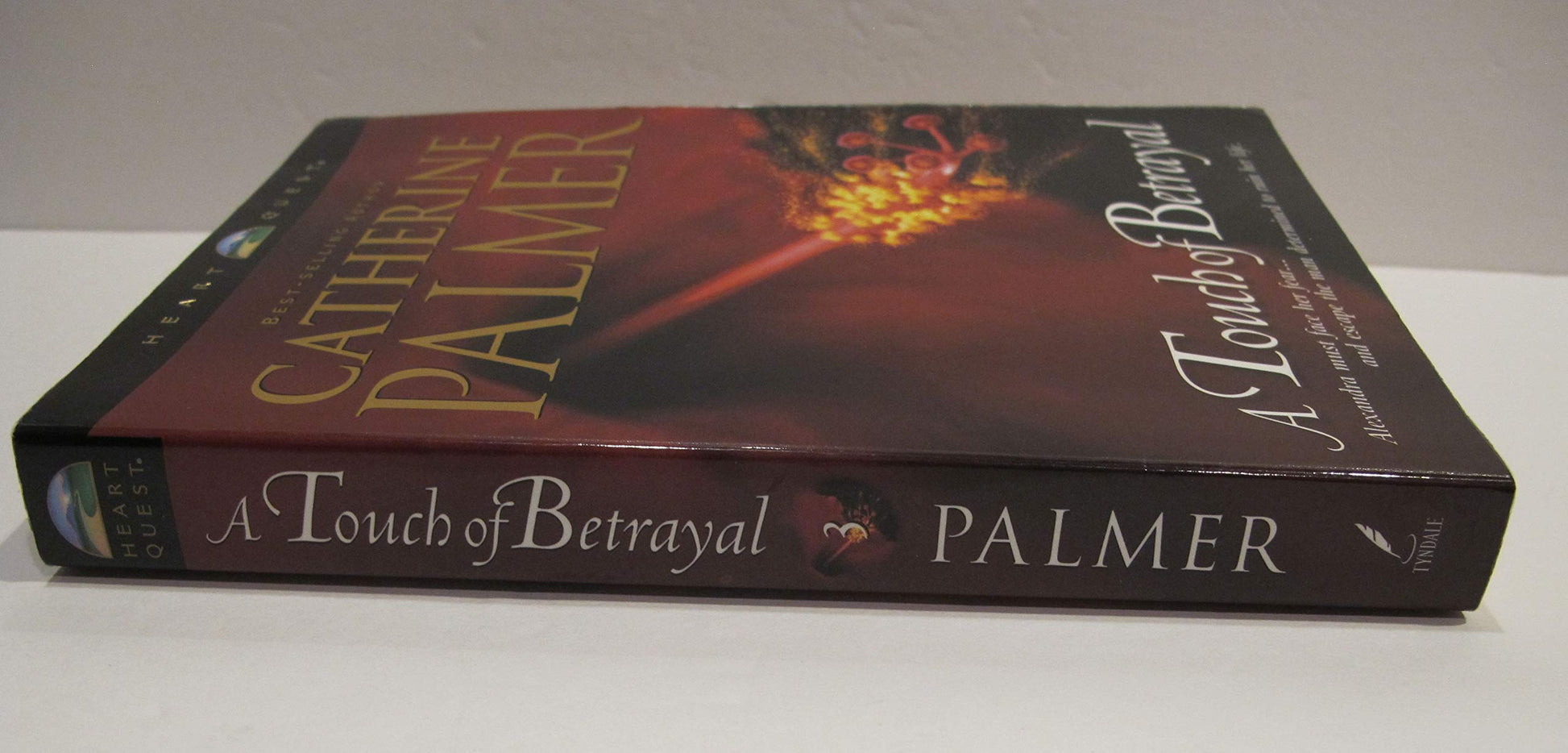 A Touch of Betrayal: Treasures of the Heart, No.3 (HeartQuest) used book depot