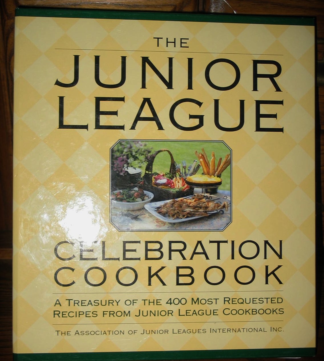 The Junior League Celebration Cookbook: A Treasury of the 400 Most Requested Recipes from Junior League Cookbooks used book depot