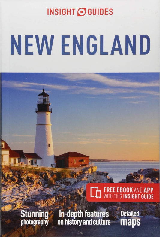 Insight Guides New England Travel Guide with Free eBook [Paperback] Guides, Insight